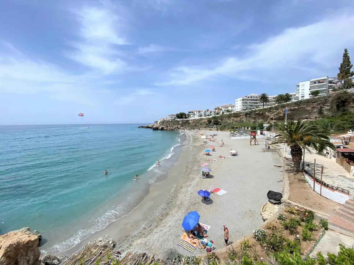 דירות נרחה Centro Life Seaview Casasol ספרד